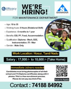 industrial maintenance